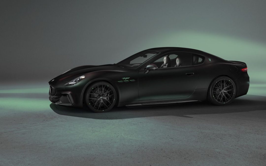 Alla Milano Design Week Maserati celebra la GranTurismo