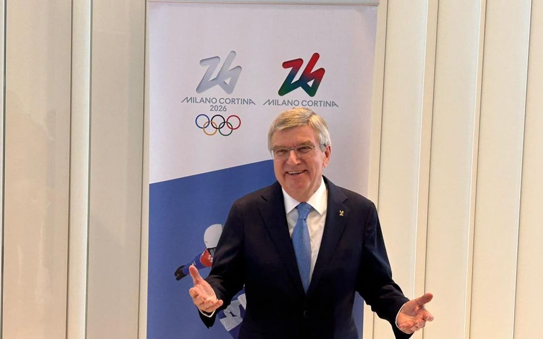 Milano-Cortina, Bach “Impressionati dal progetto”