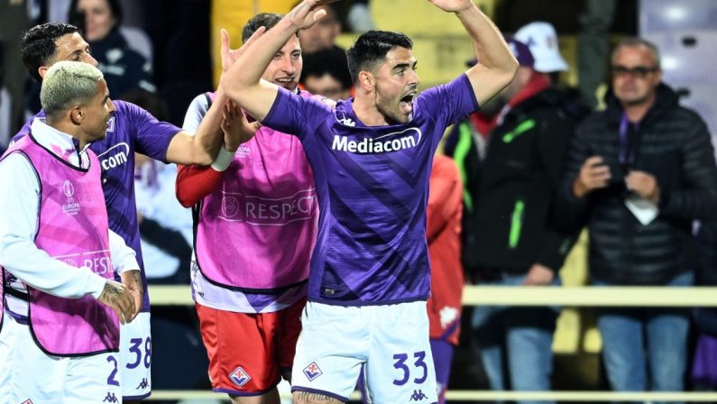 La Fiorentina cede 3-2 al Lech Poznan ma va in semifinale