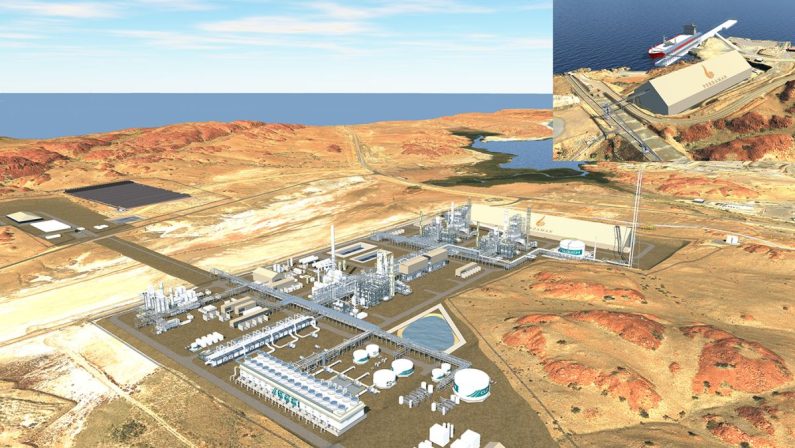 Australia, Webuild entra nel settore della produzione di urea