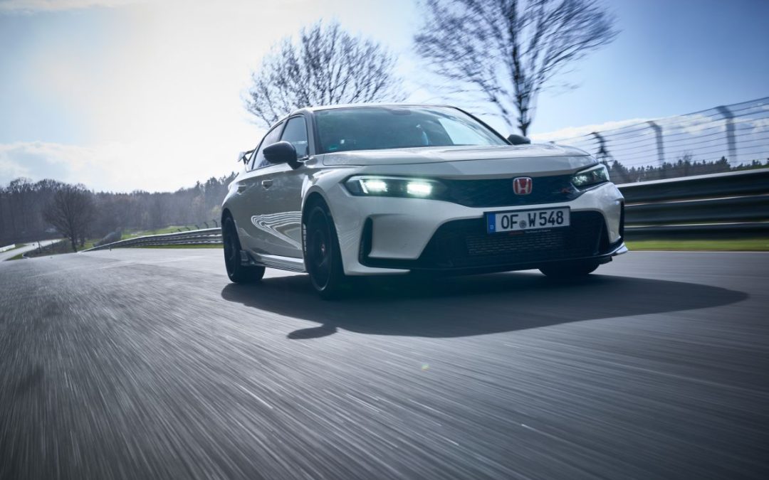 Honda Civic Type R riconquista il record sul giro al Nùrburgring