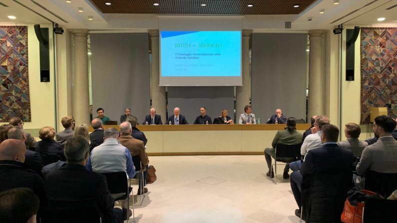 Intesa Sanpaolo, 75% delle pmi non pianifica passaggi generazionali