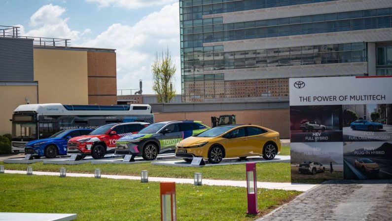 Con “Let’s go Beyond”, Toyota si proietta verso la neutralità carbonica
