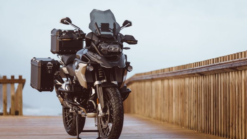 Serie speciale per la Bmw R 1250 GS con la Ultimate Edition