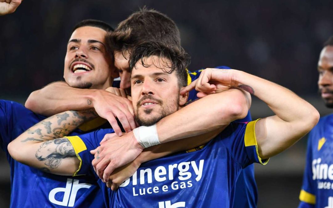 Verdi rilancia il Verona, Bologna battuto 2-1