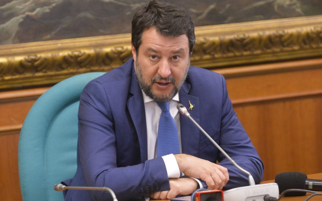 Salvini “In Cdm 1 maggio aumenti per buste paga e pensioni più basse”