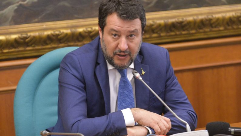 Salvini “In Cdm 1 maggio aumenti per buste paga e pensioni più basse”