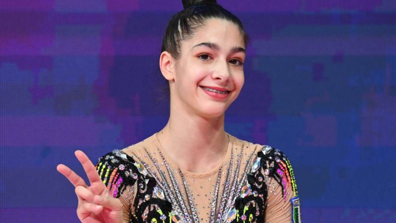 Raffaeli argento nell’all-around di Coppa del Mondo a Baku