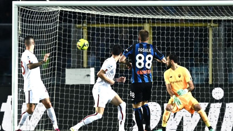 Atalanta-Roma 3-1, bergamaschi tornano in zona Champions