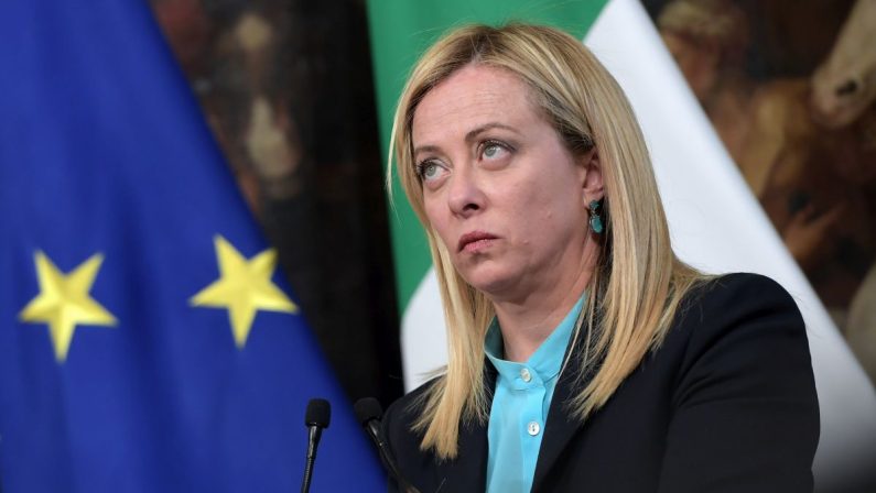 Meloni “Noi incompatibili con qualsiasi nostalgia del fascismo”