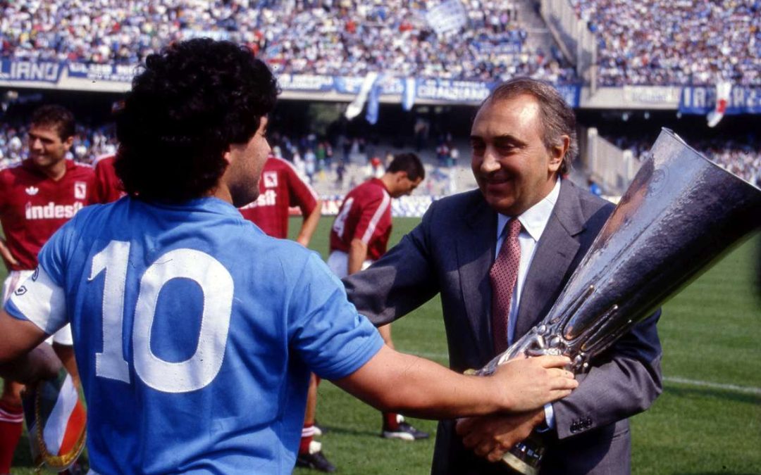 Ferlaino “Napoli macchina perfetta, Spalletti un Padreterno”