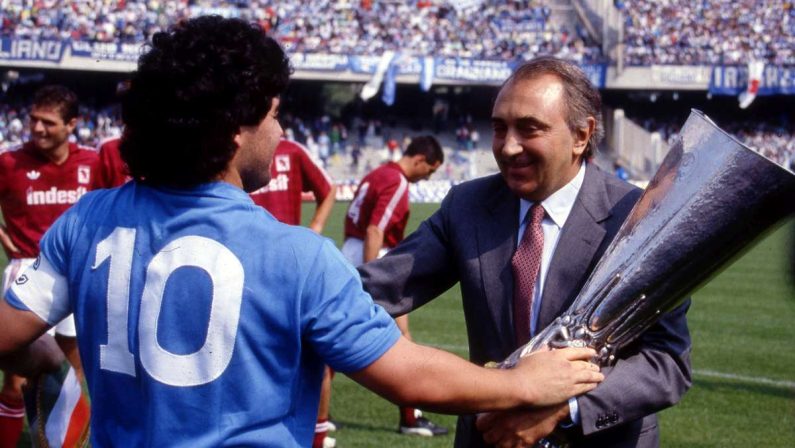 Ferlaino “Napoli macchina perfetta, Spalletti un Padreterno”
