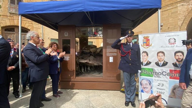 25 Aprile, Piantedosi “Festeggiare anche la liberazione dalla mafia”