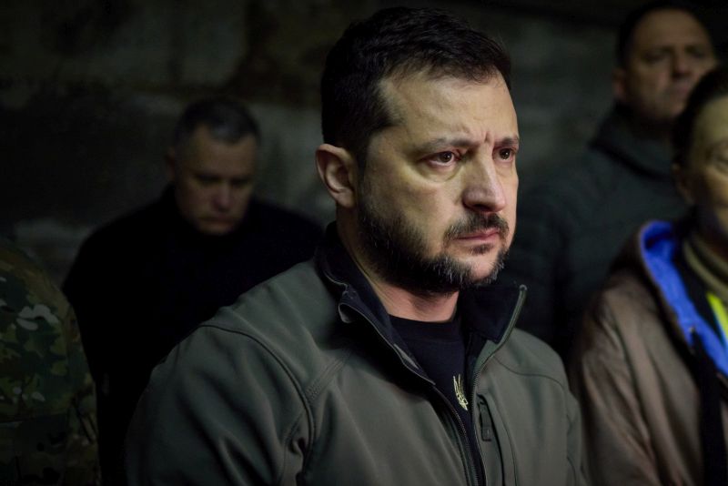Ucraina, Zelensky”Nessuno al sicuro finchè la Russia non sarà sconfitta”