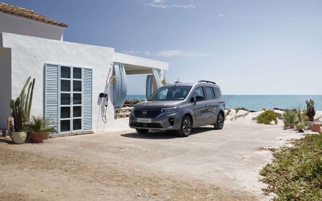 Nissan Townstar arriva anche in versione Combi