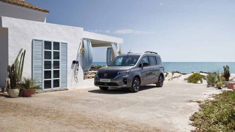 Nissan Townstar arriva anche in versione Combi