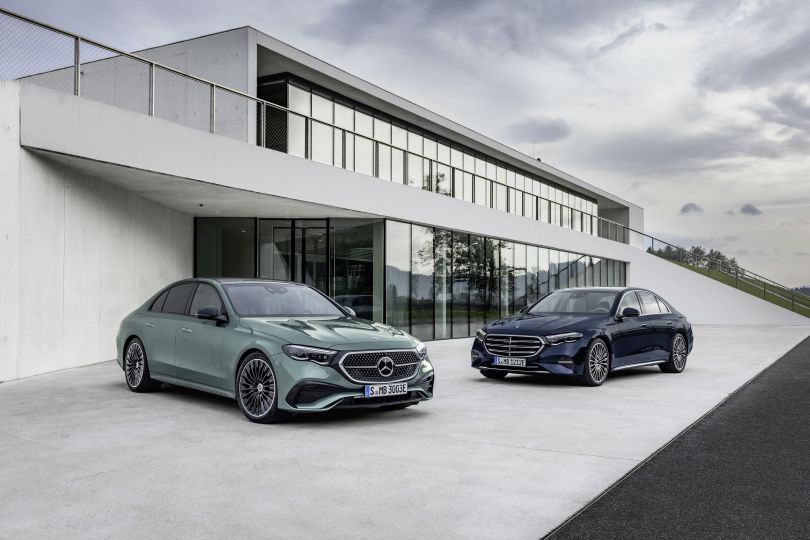 Mercedes-Benz, nuova Classe E tra tradizione e digitalizzazione