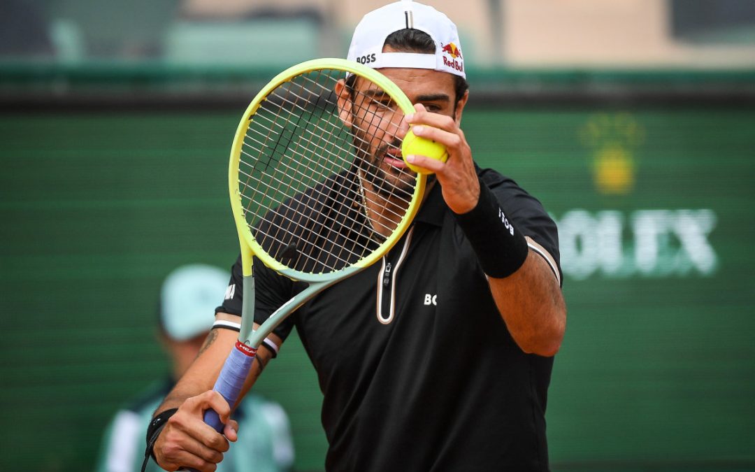 Berrettini out per il torneo di Roma “Difficile da accettare”