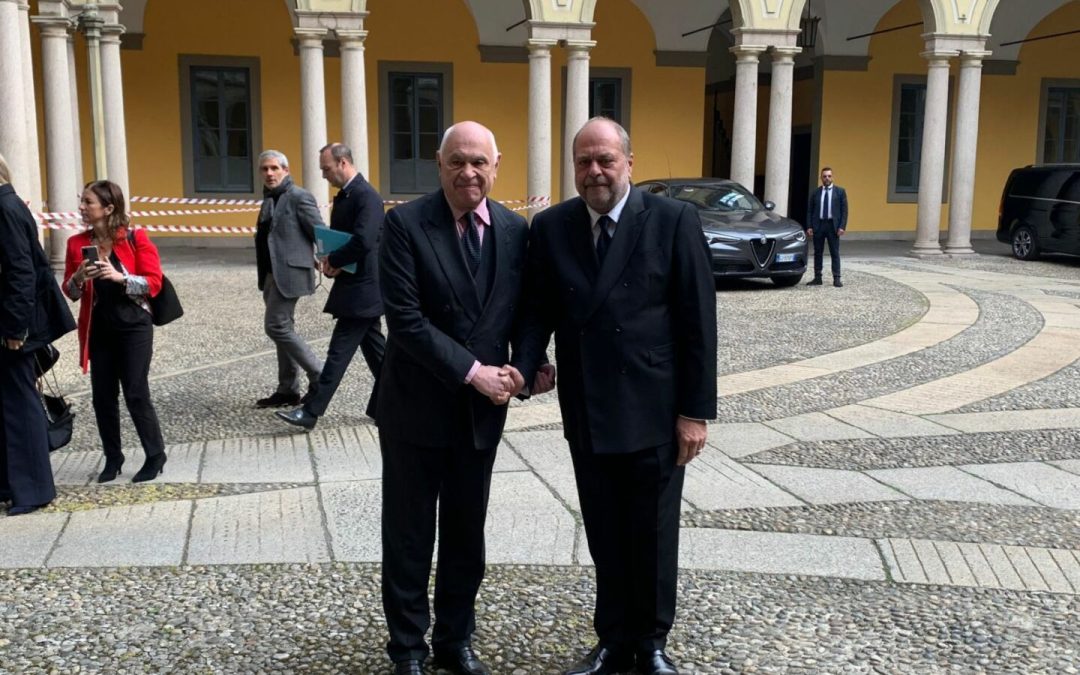 Nordio incontra a Milano il ministro della Giustizia francese