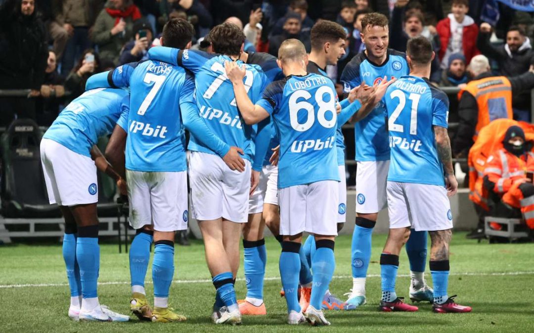 Ufficiale, Napoli-Salernitana si gioca domenica alle 15