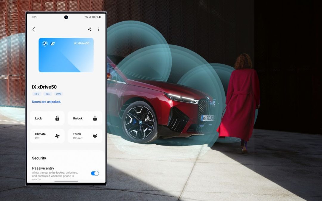 Bmw Digital Key Plus disponibile anche sui dispositivi Android