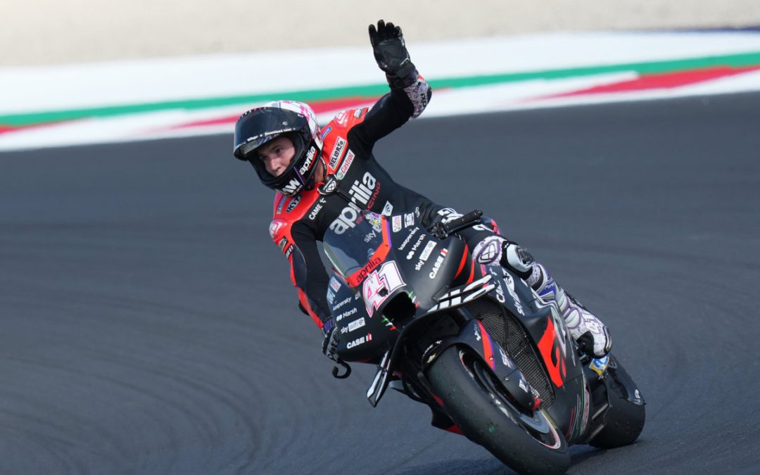 Aleix Espargarò primo nelle FP2 della MotoGp a Jerez
