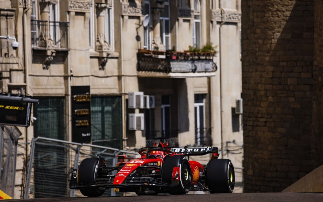 Leclerc in pole position a Baku davanti a Verstappen