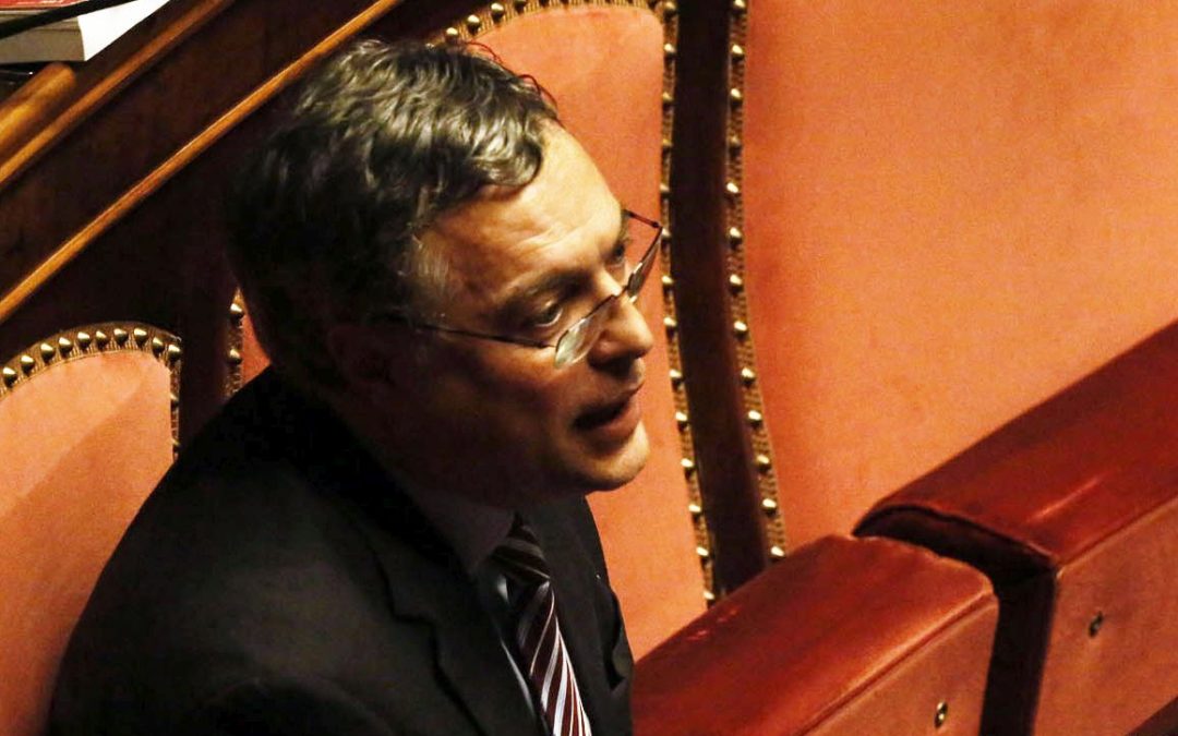 E’ morto il senatore di Fratelli d’Italia Andrea Augello
