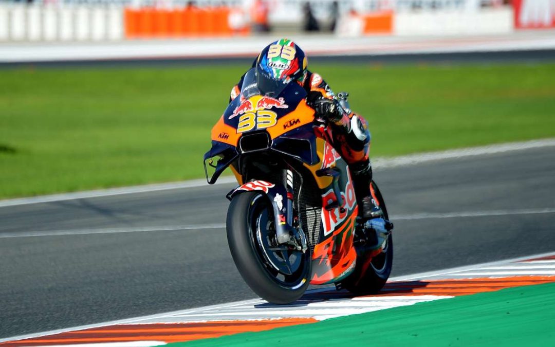 Binder vince la sprint race a Jerez, Bagnaia secondo