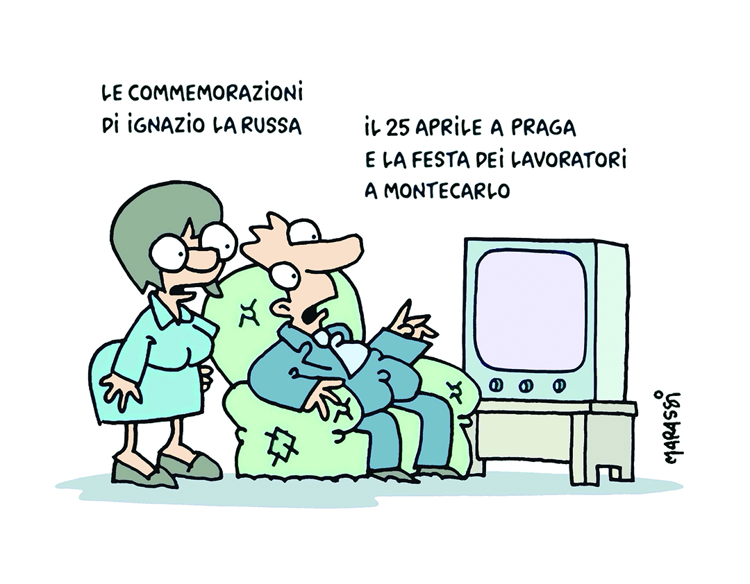 La sfogliatella di Marassi 25 aprile 2023