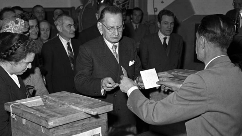 18 aprile 1948, le elezioni della paura Il voto che divise per 50 anni gli italiani