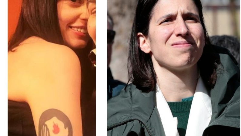 Paola Belloni, il tatuaggio fa corto circuito