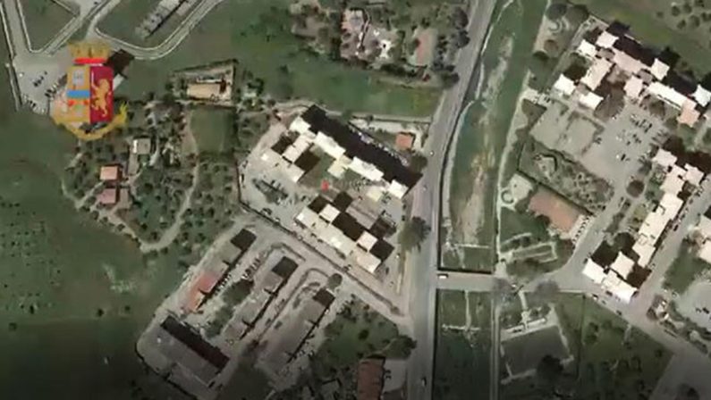 Blitz a Catanzaro, i nomi delle 62 persone arrestate