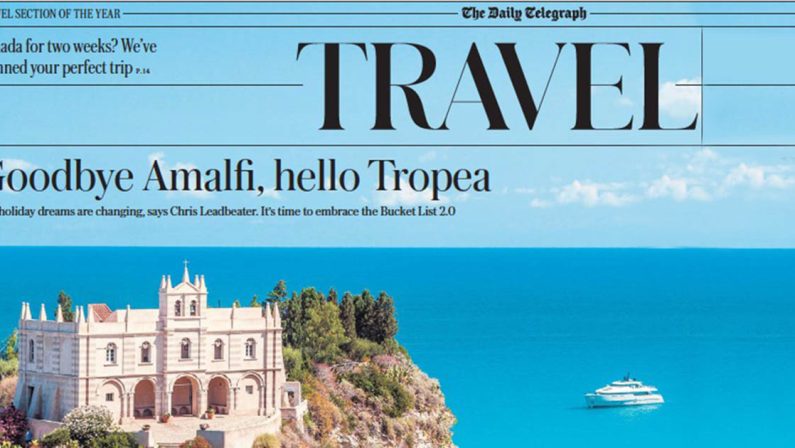 Tropea conquista anche il Daily Telegraph: «Goodbye Amalfi, hello Tropea»