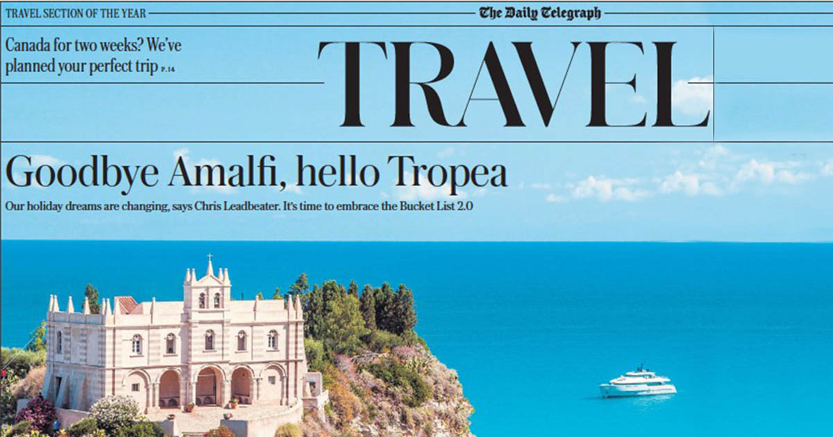 Tropea Daily Telegraph