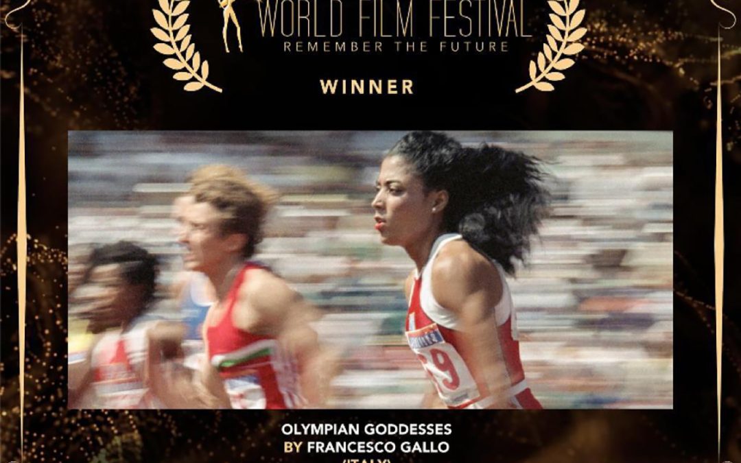 “Le dee di Olimpia” miglior film di sport a Cannes