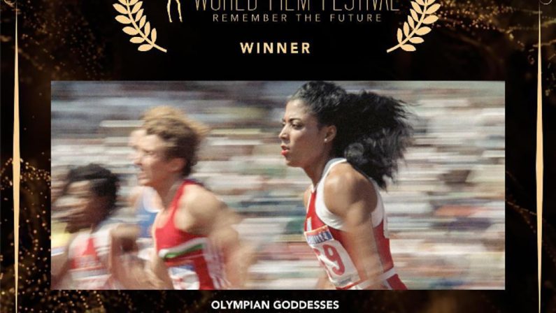 "Le dee di Olimpia" miglior film di sport a Cannes