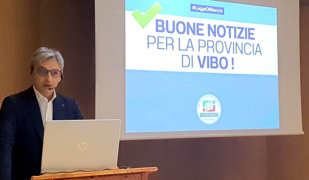 Mangialavori annuncia 36 milioni per i comuni vibonesi, ecco i progetti finanziati