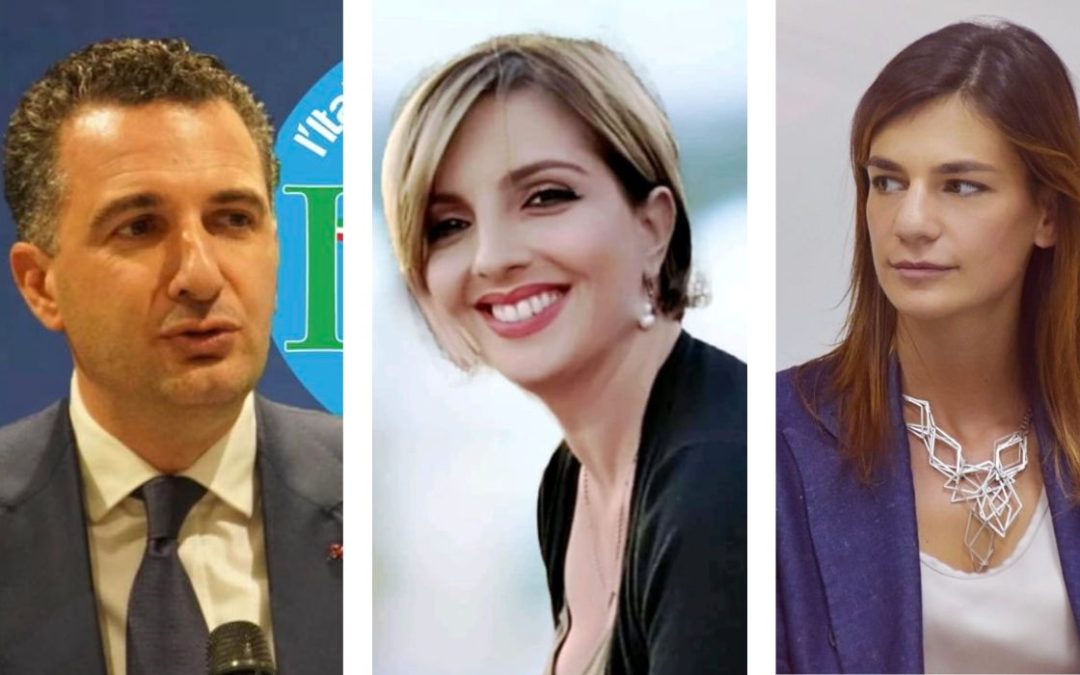 Orlandino Greco, Antonella Garritano, Michaela Anselmo