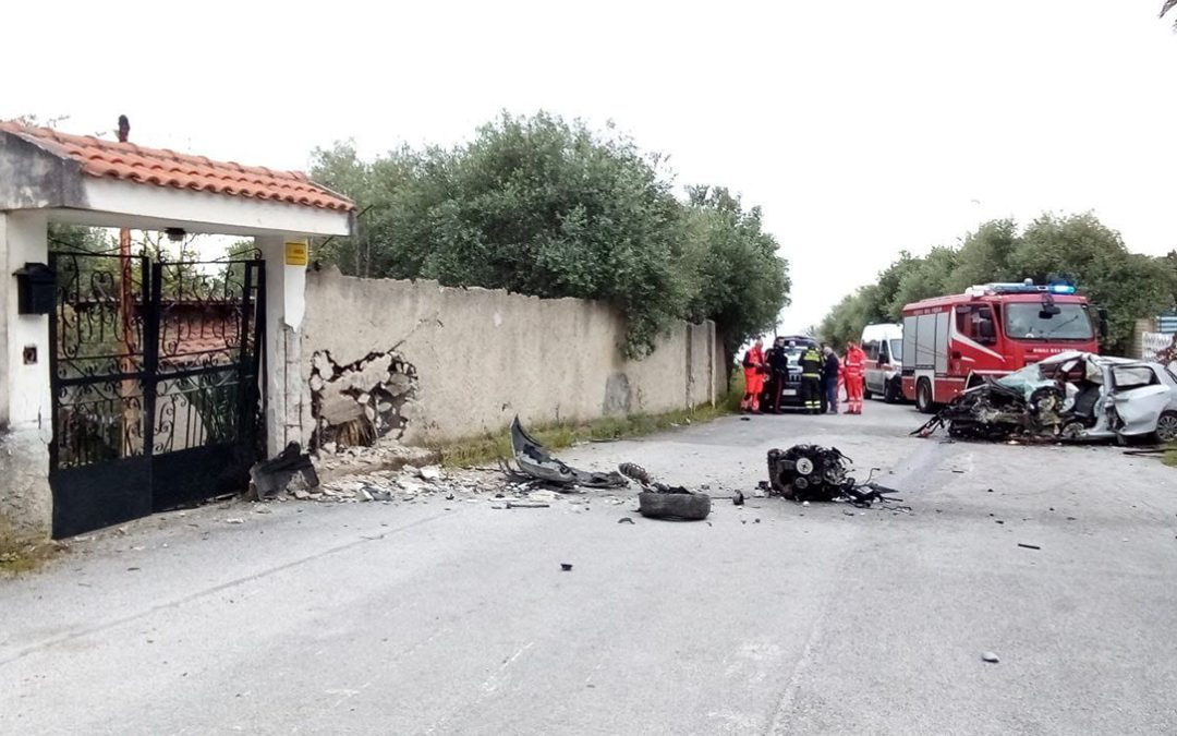 Il luogo della tragedia