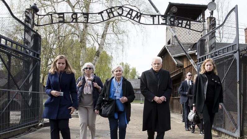 «Olocausto monito anche per la Russia, niente cedimenti davanti alla violenza»