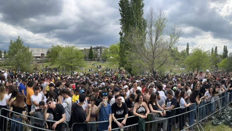 Tutto pronto per il Parklife 2023 a Rende