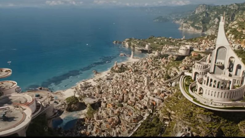 Tropea e The Marvels, cresce l'attesa ecco il trailer