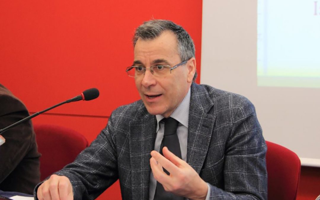 Riccardo Greco, attuale presidente del Tribunale dei minorenni di Bari