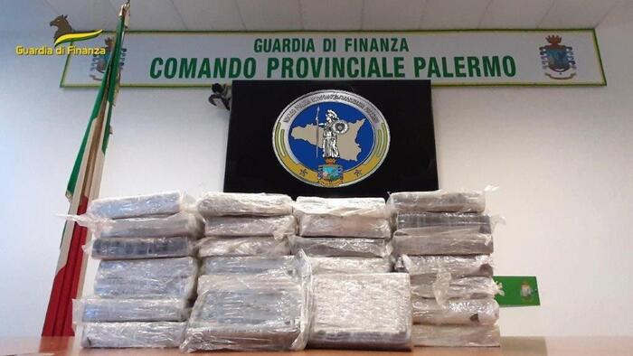 Traffico di cocaina tra la Calabria e Palermo, 21 arresti