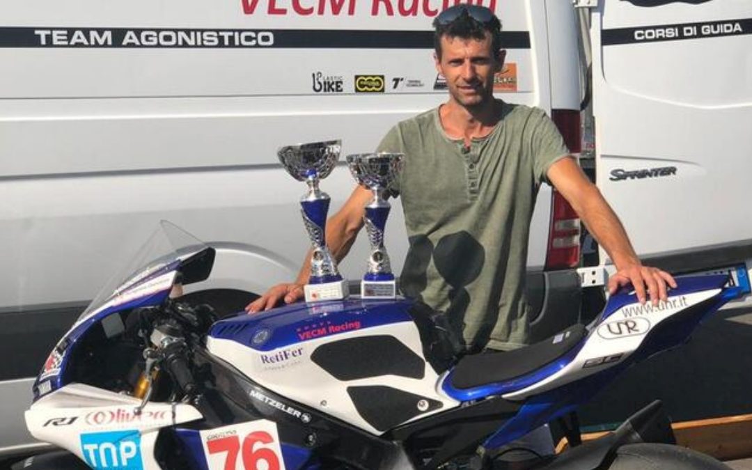 Fabrizio Guiraudo, il pilota morto a Misano