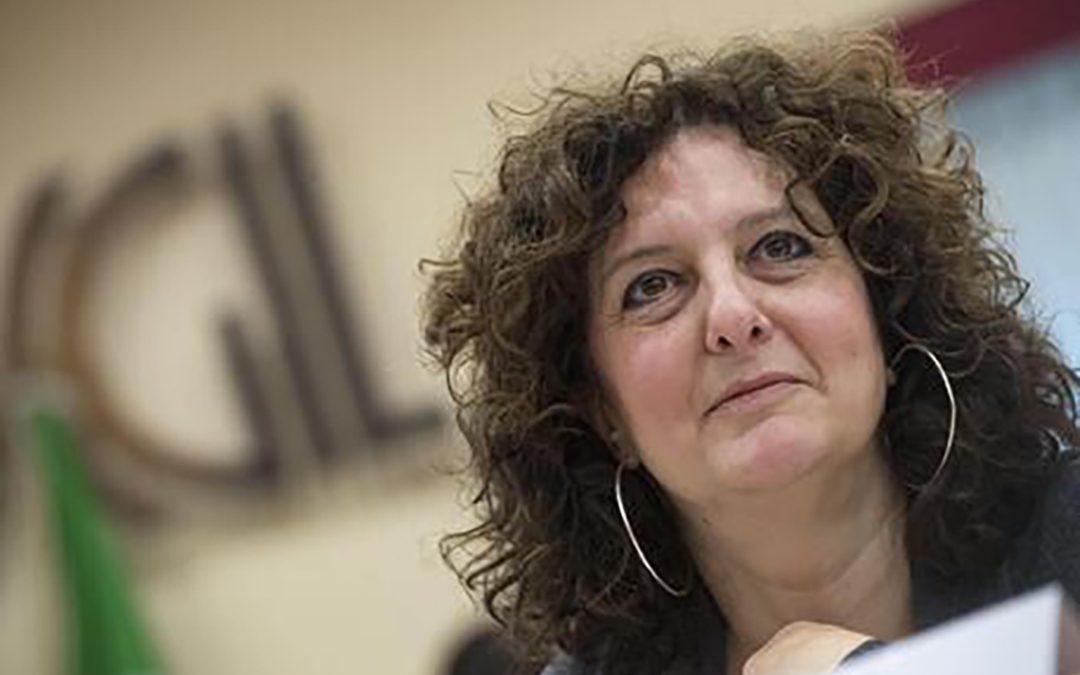 La vice segretaria generale della Cgil, Gianna Fracassi