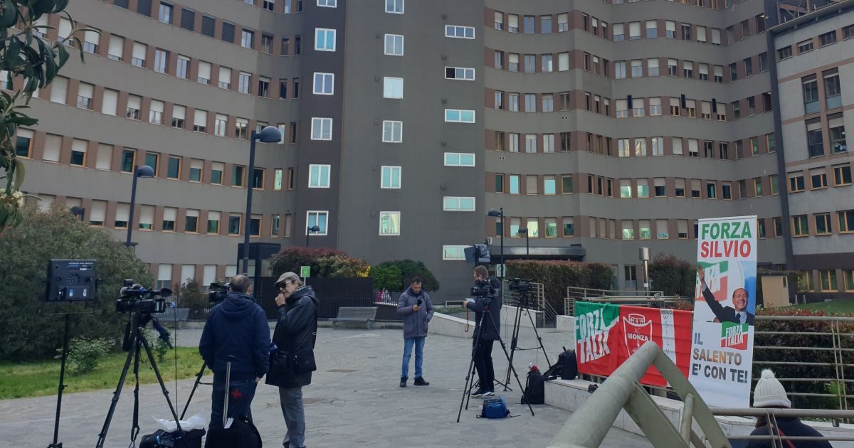 Ospedale San Raffaele Milano Silvio Berlusconi