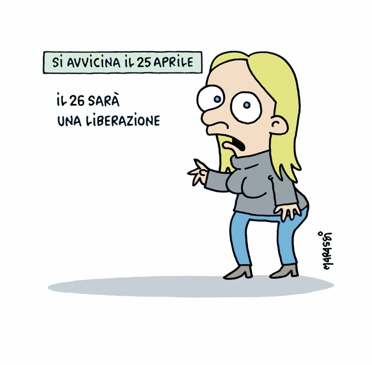 La sfogliatella di Marassi 18 aprile 2023