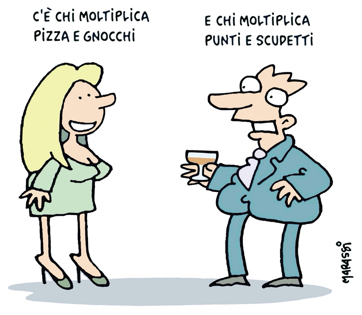 La sfogliatella di Marassi 22 aprile 2023